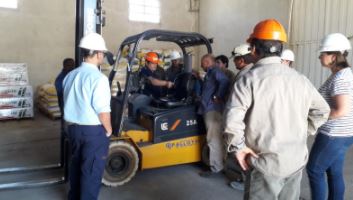 Conducción y Manejo seguro  de Autoelevadores